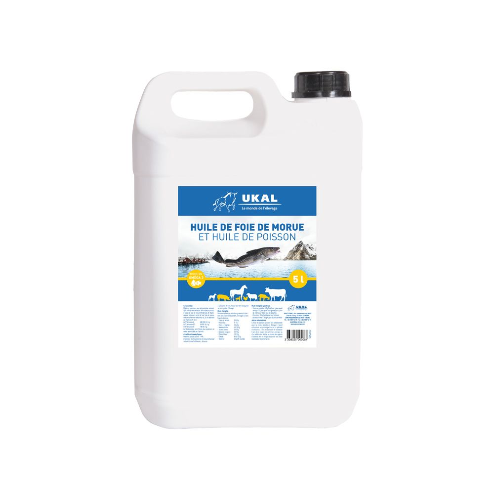 Fischöl 5 L