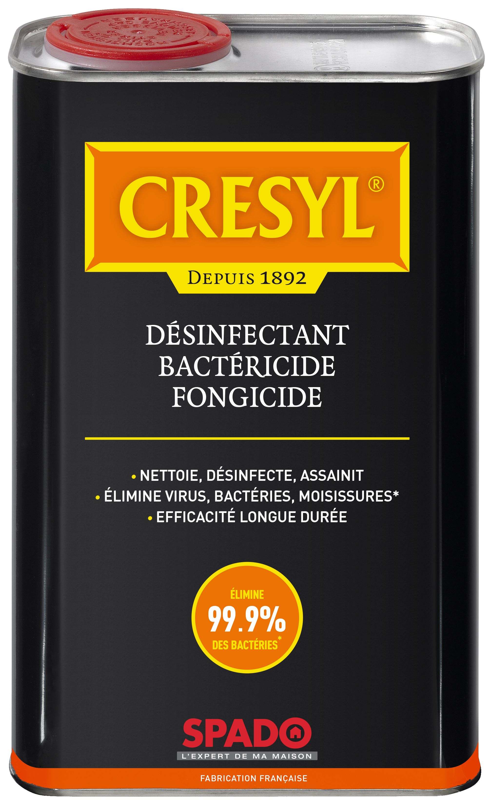 CRESYL® Desinfectant bactericide et fongique 1 L