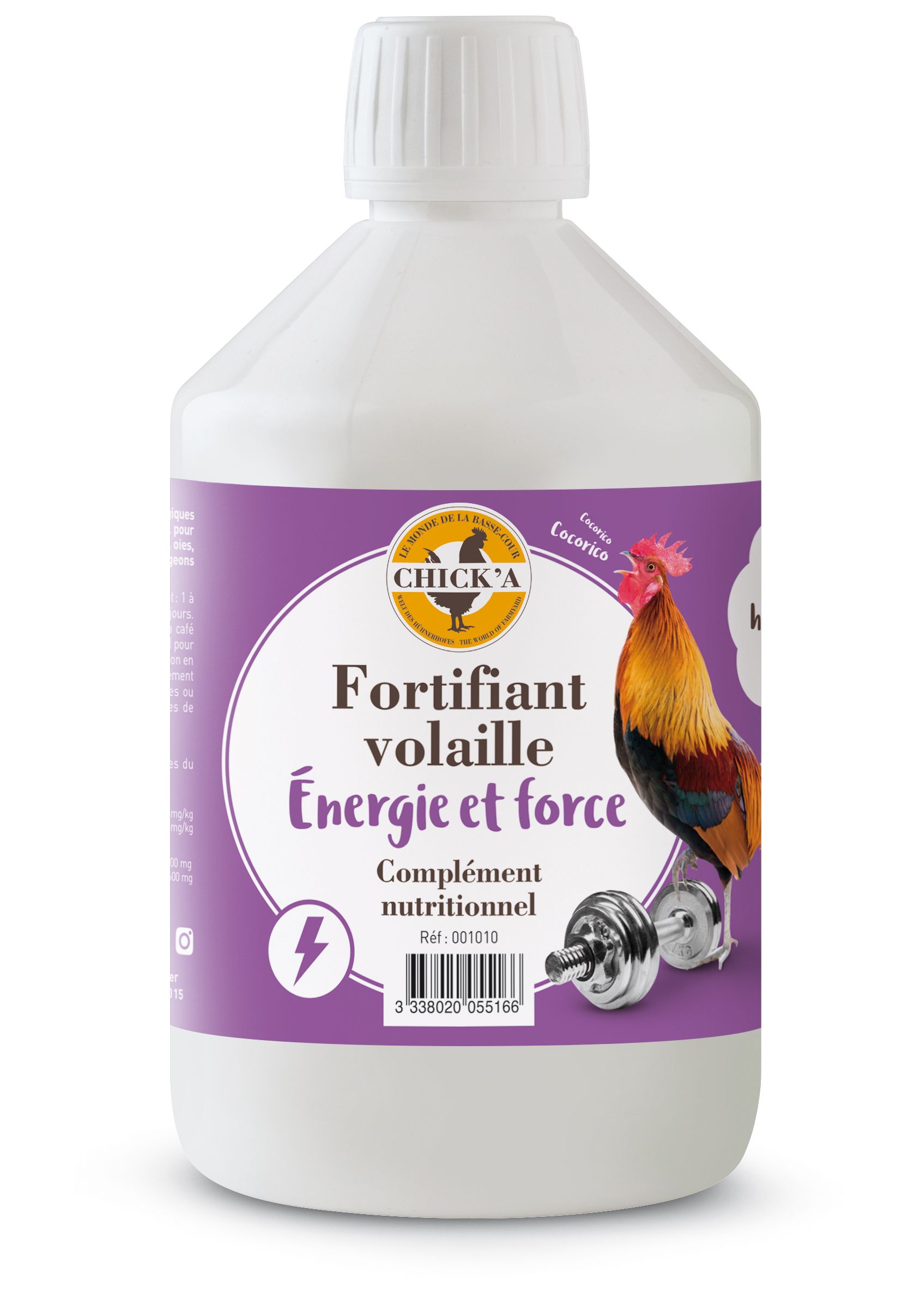 Fortifiant volaille