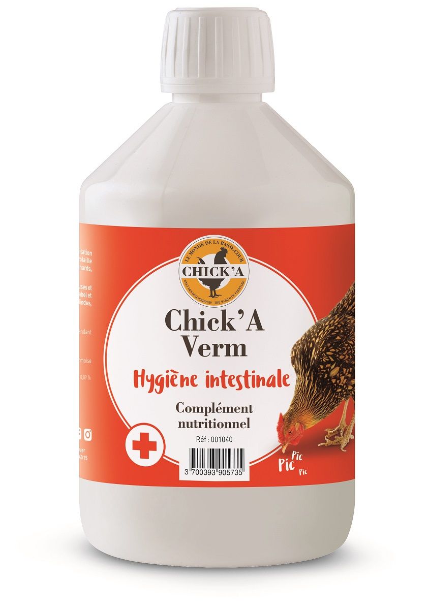 Chick'A Verm, Hygiene intestinale 