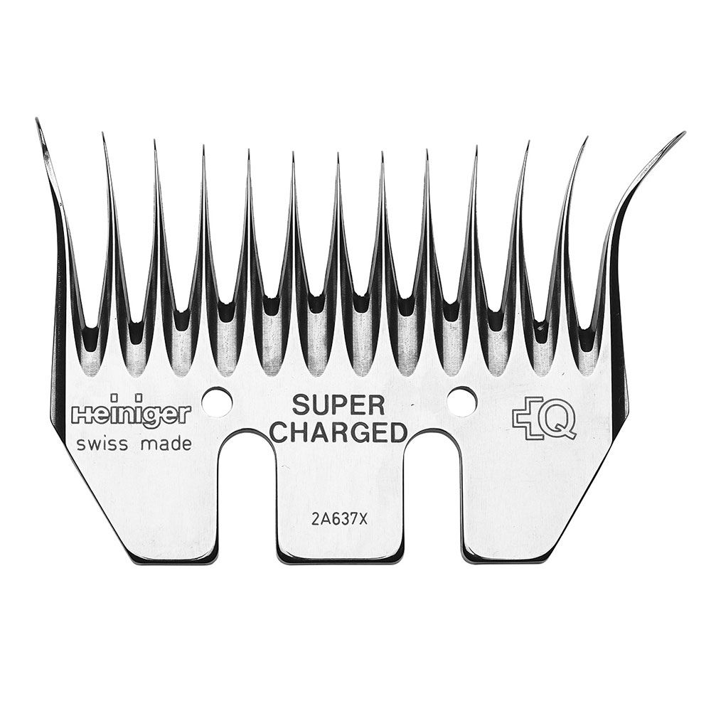5 SUPER CHARGED combs