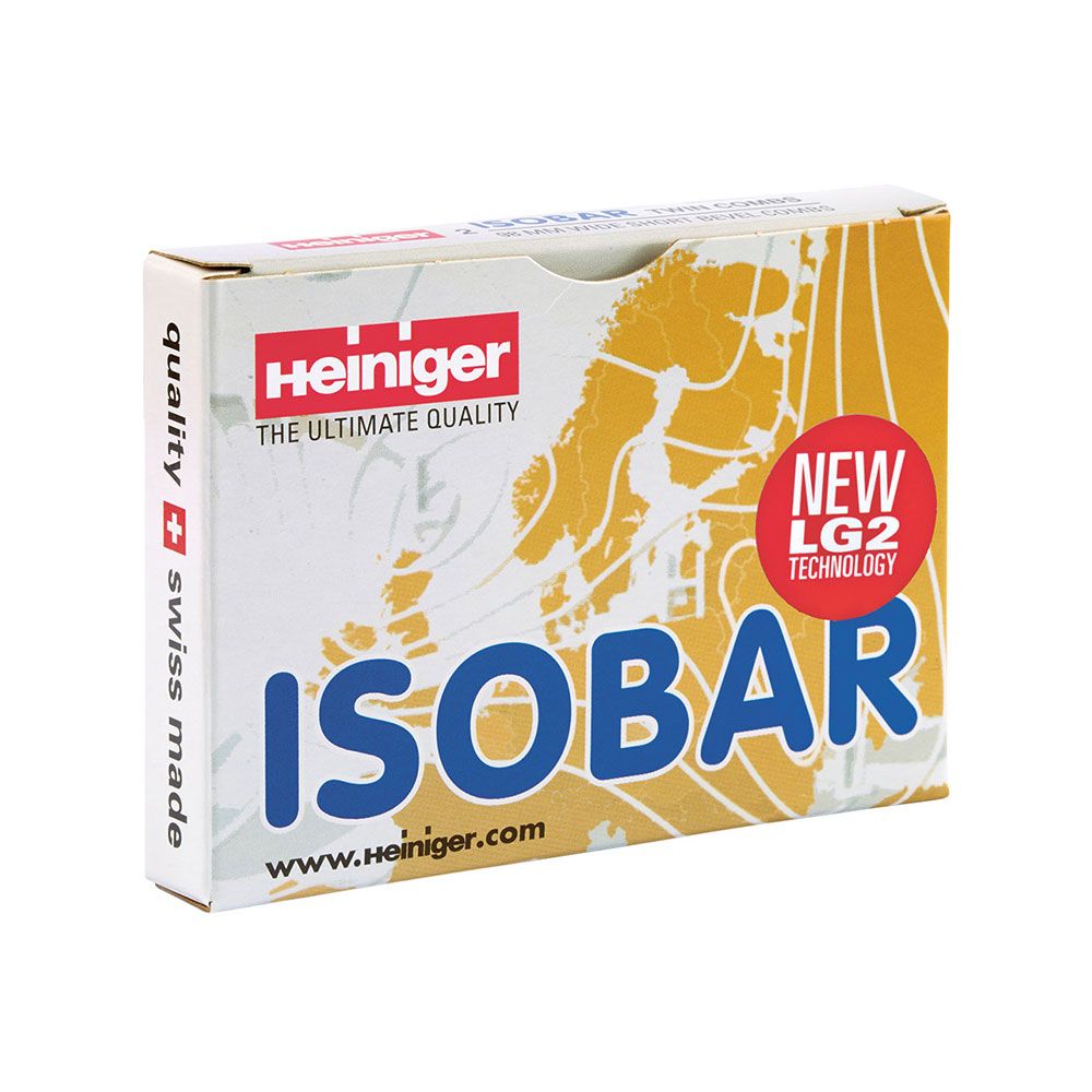 2 Isobar combs for winter shearing