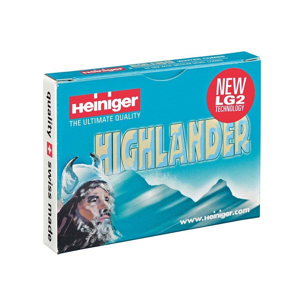 2 Highlander combs