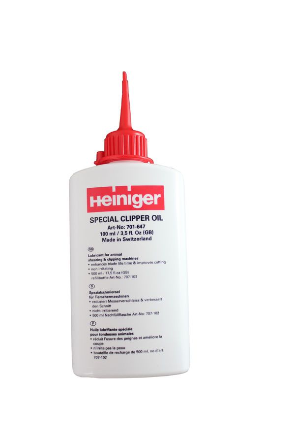 Special clipper oil 100 ml HEINIGER