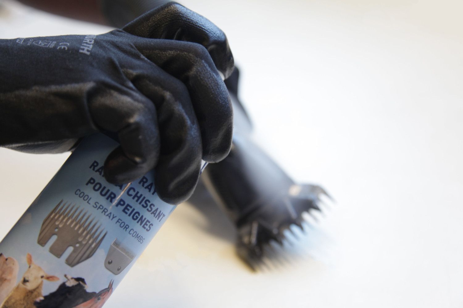 Cool spray for comb sets 500 ml 