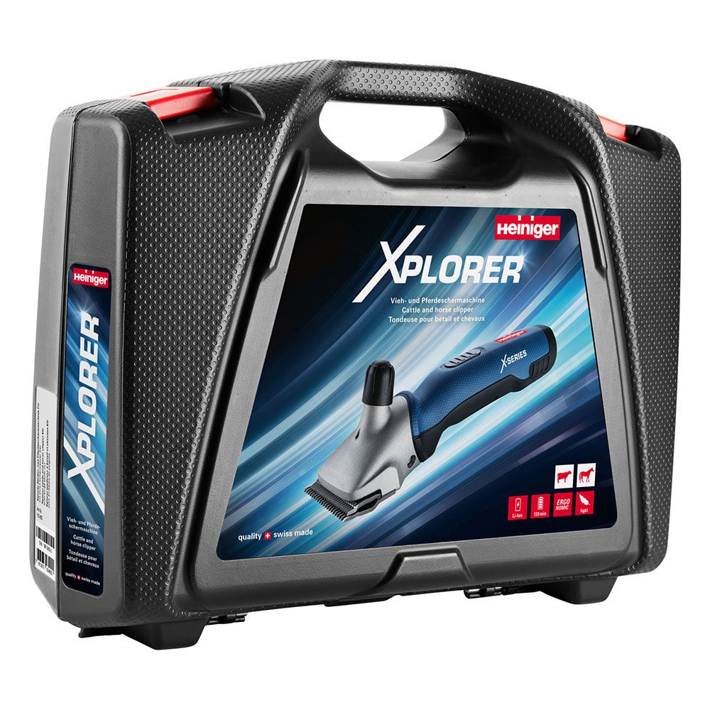 XPLORER battery-operated clipper