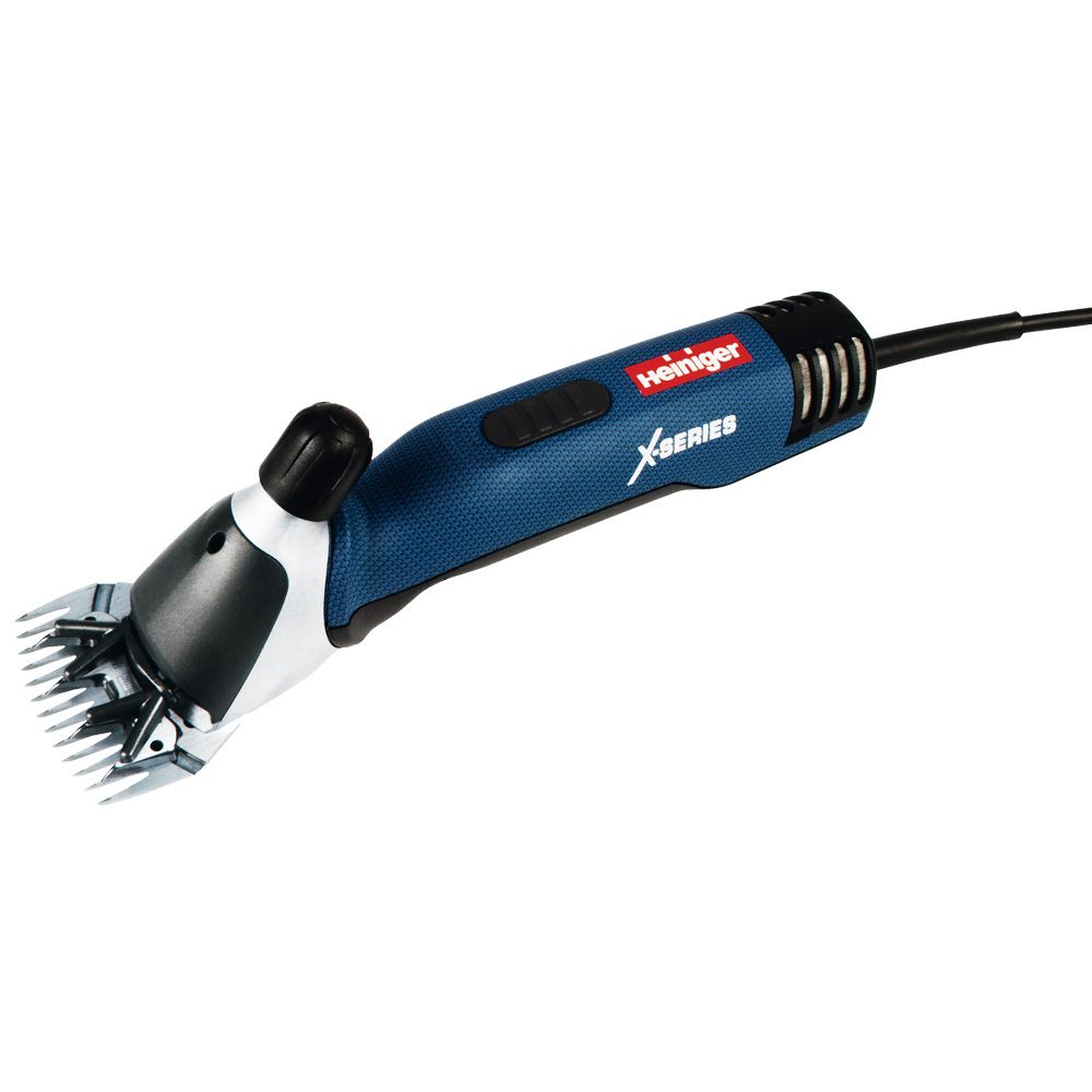 Tondeuse Heiniger Xpert avec un bon d'affûtage et un bon pour un jeu de peignes