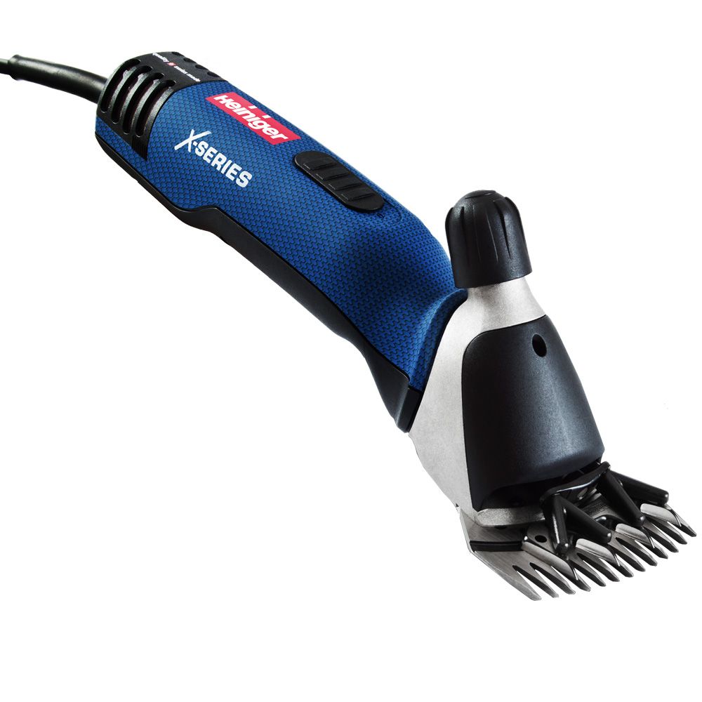 Tondeuse Heiniger Xpert avec un bon d'affûtage et un bon pour un jeu de peignes