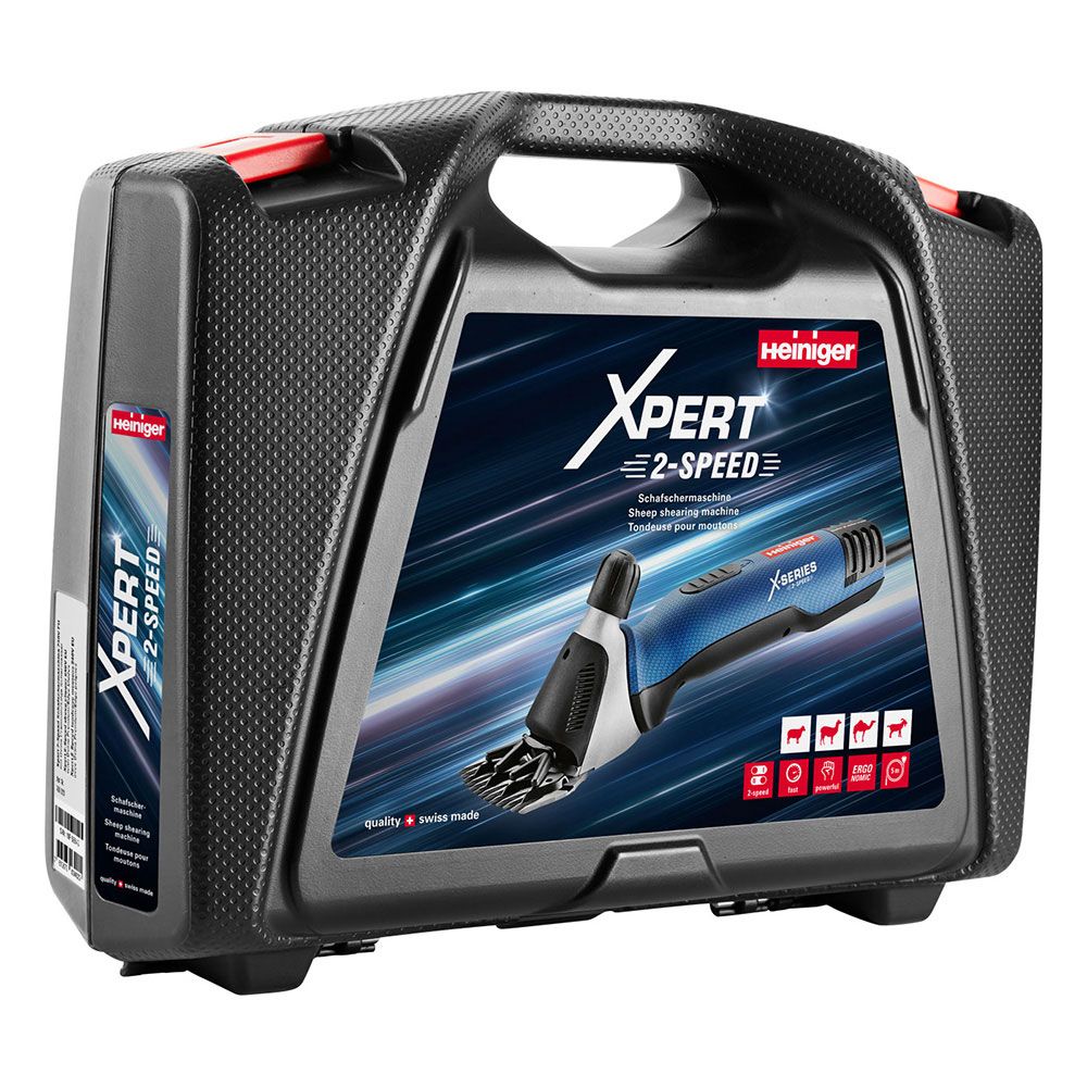  2 speeds XPERT HEINIGER clipper for sheep  