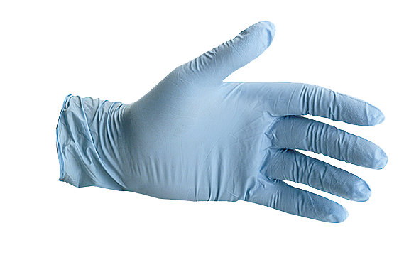 Nitrile gloves Extra Large X100