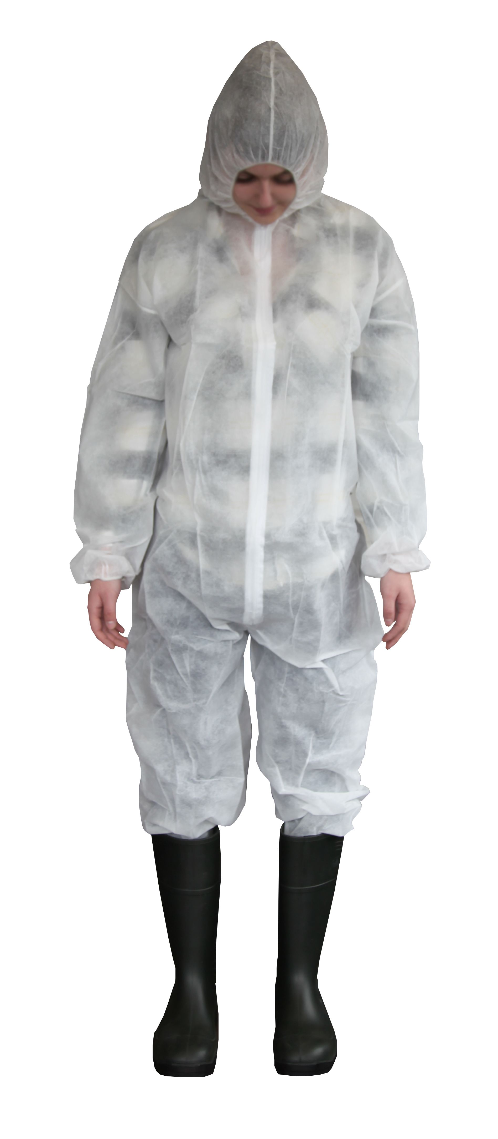 Overall Mit Kapuze Xl