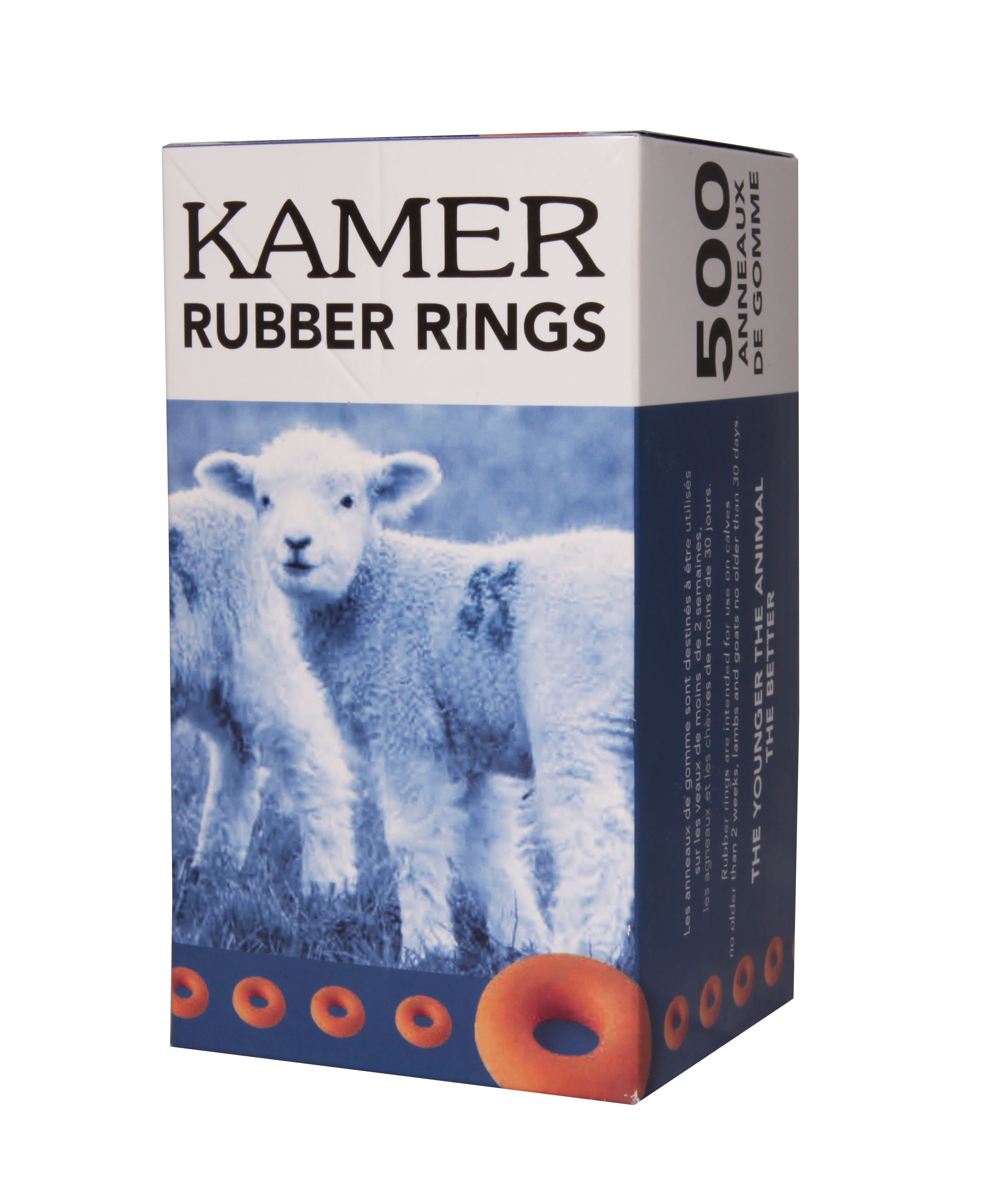 Gummiringe Orange Kamer X500