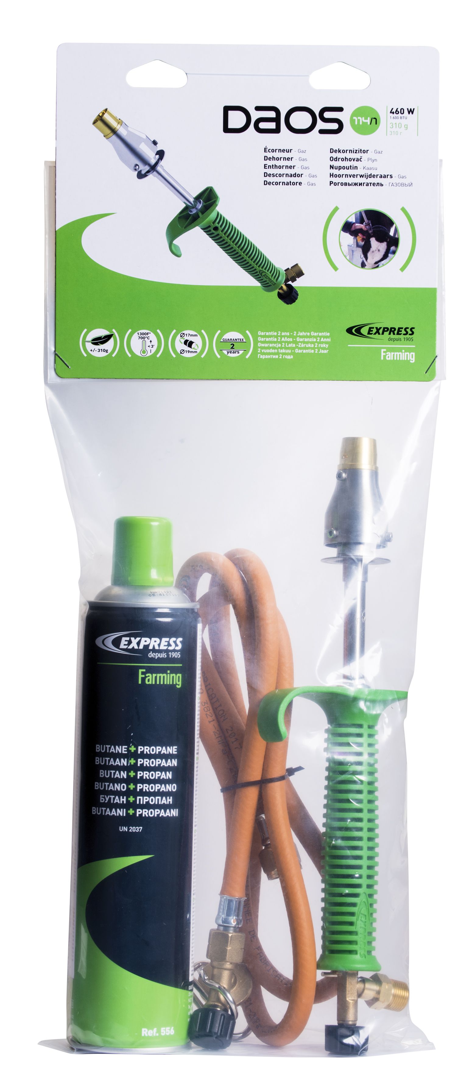 Daos Gasenthorner Mit Gaskartusche