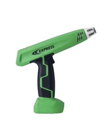 Ecorneur à batterie, Comos de la marque Express Farming