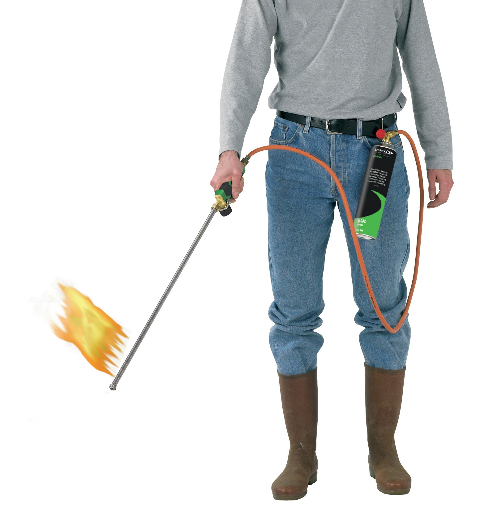 Épilateur autonome lance droite TERRA  - EXPRESS