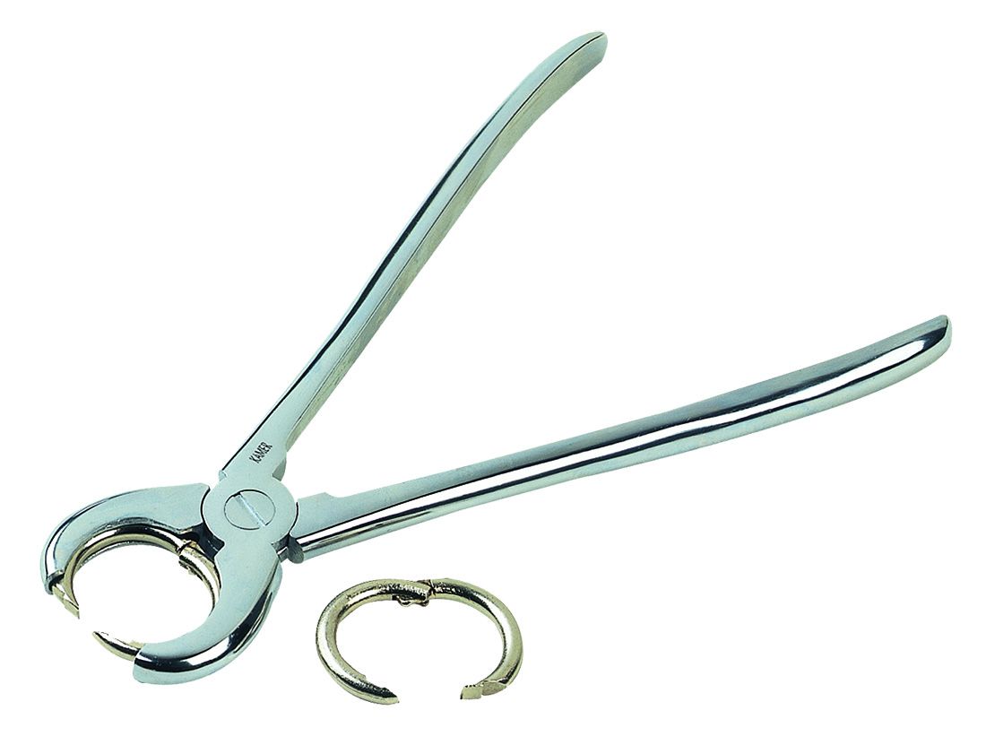 Schweinerüsselringzange