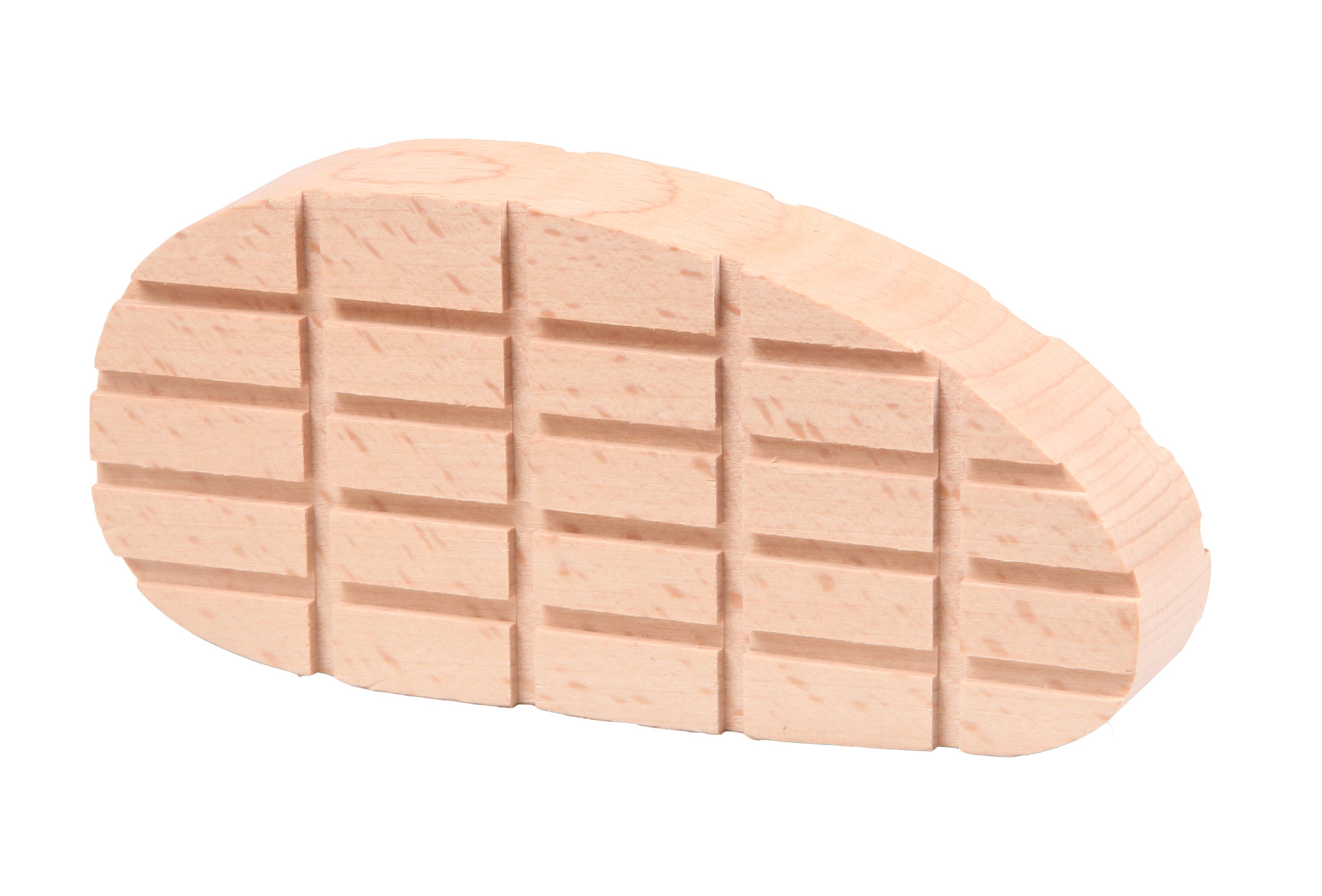 Holzsohle XL 13CM X1