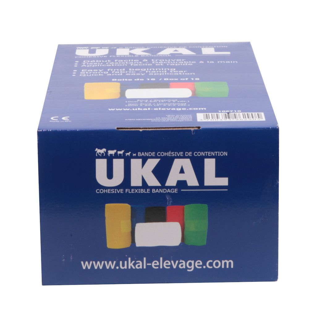 Bandagen In Klassischen Farben Box Mit 18 Stk