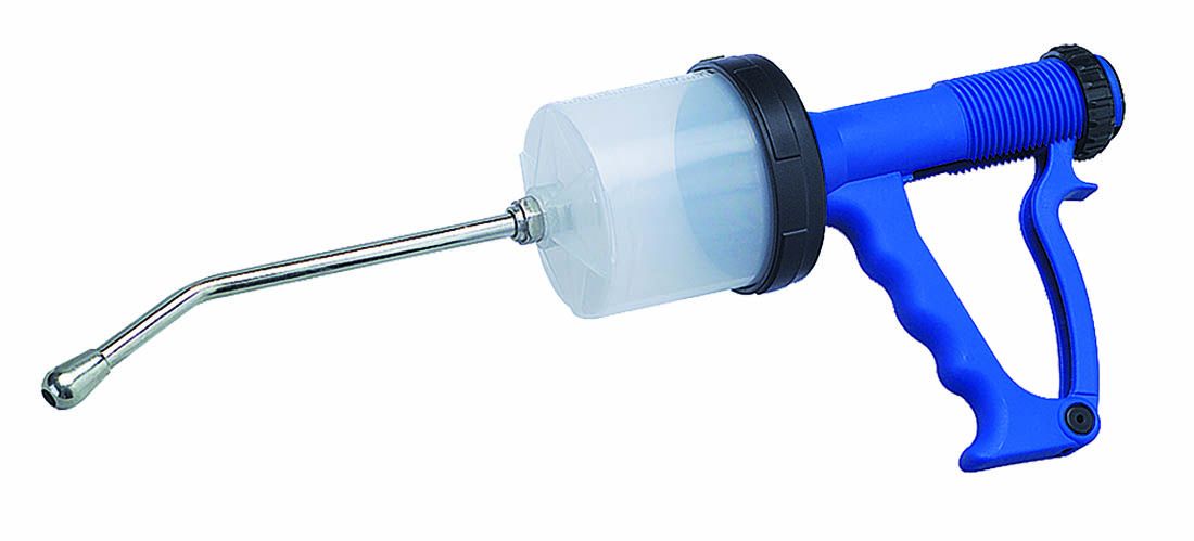 Drenching gun 300 ml unpacked