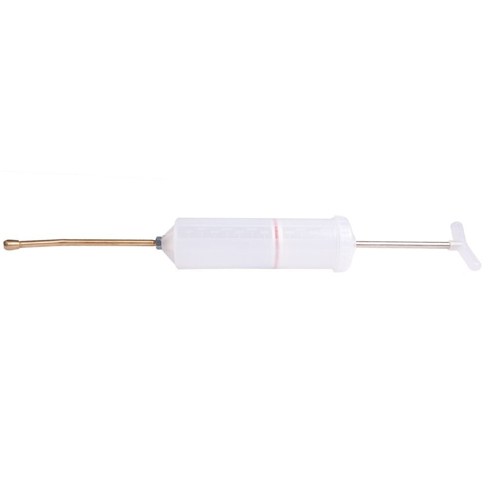 Plexi drenching syringe 600 ml unpacked