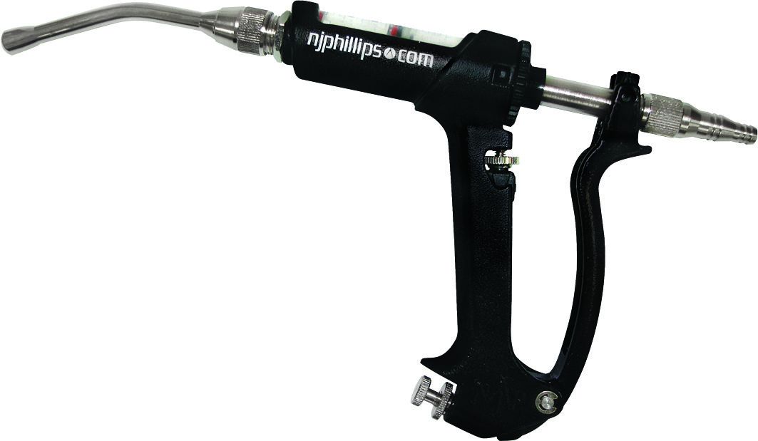 Pistolet drogueur en métal 20ml NJPHILLIPS