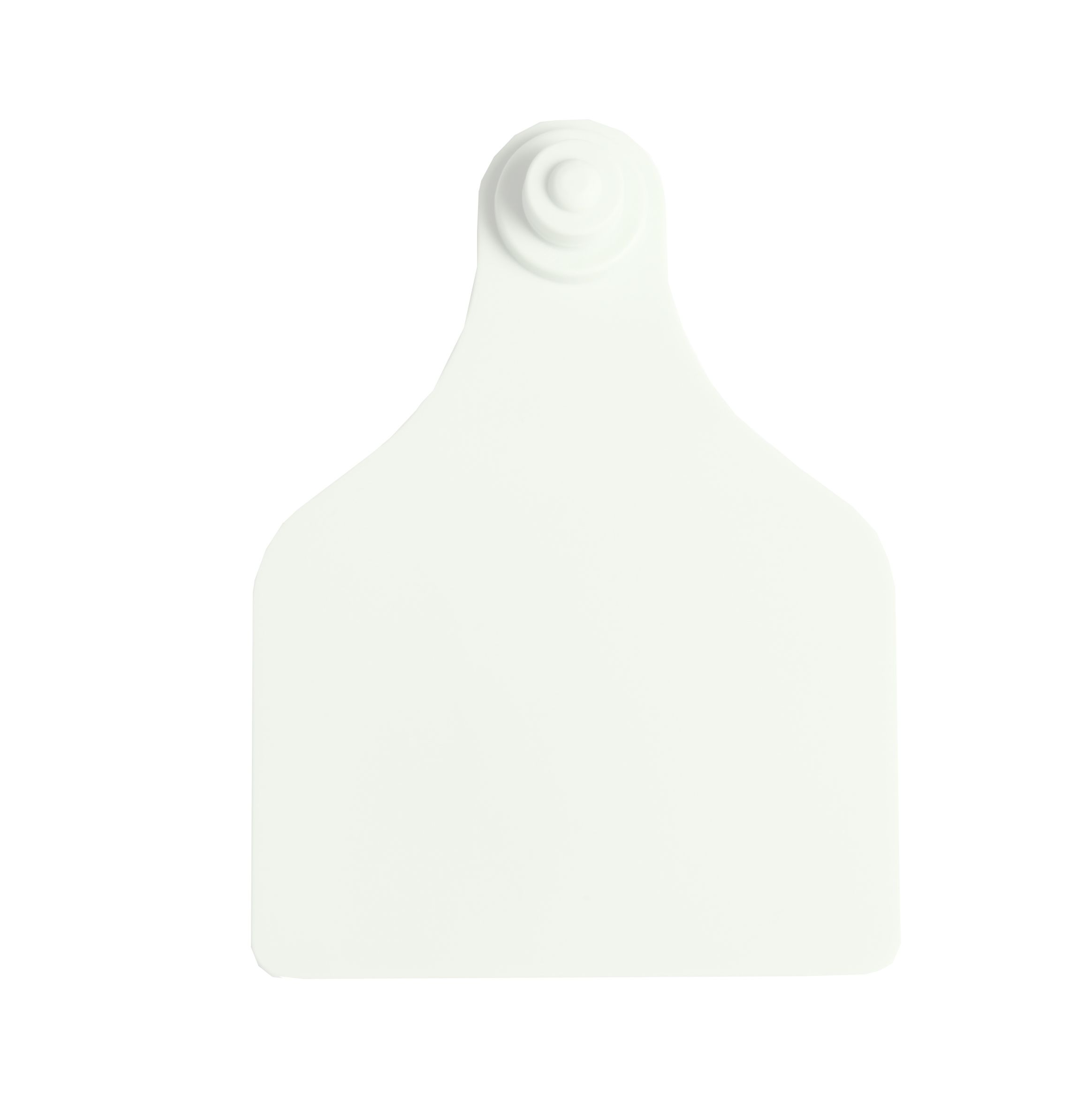 UKAFLEX SUPERMAXI + BUTTON eartags white x20