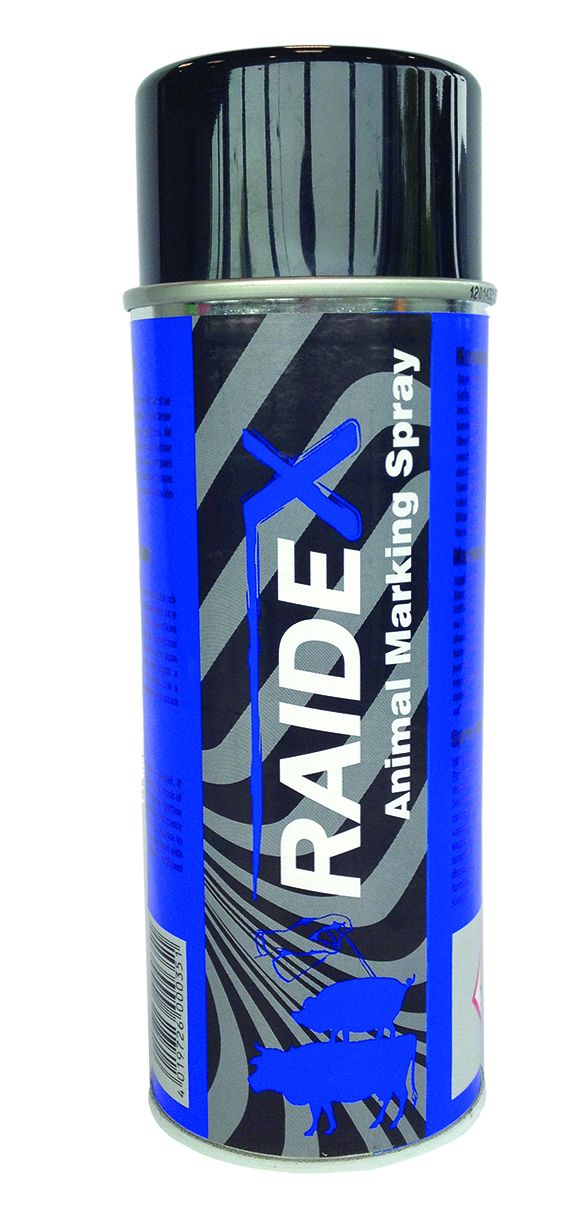 Raidex Rind Spray Blau 500Ml