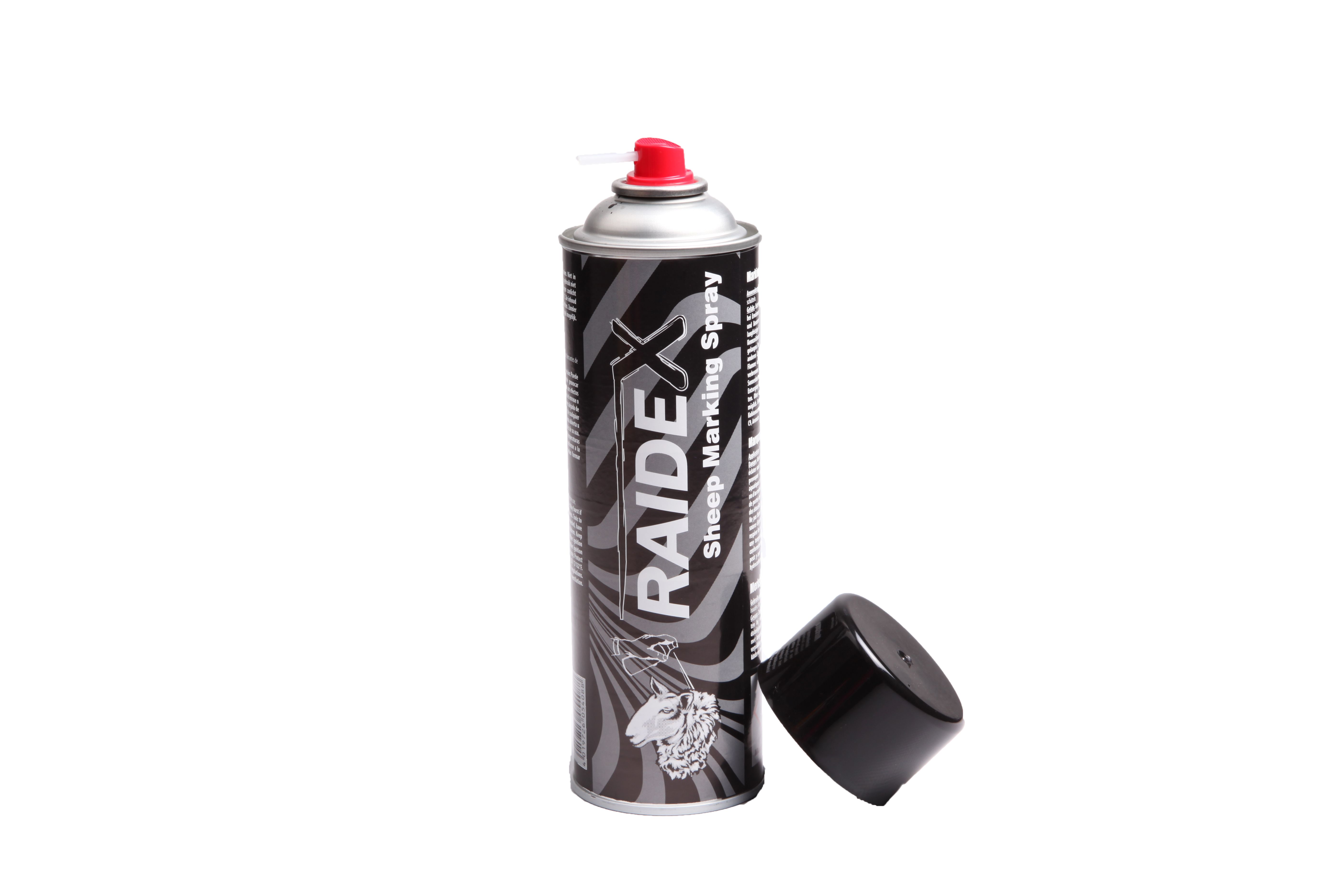 Raidex spray ovin noir 500 ml