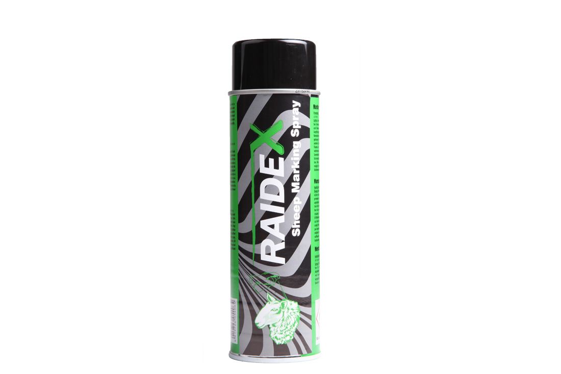 Raidex spray ovin vert -500 ml