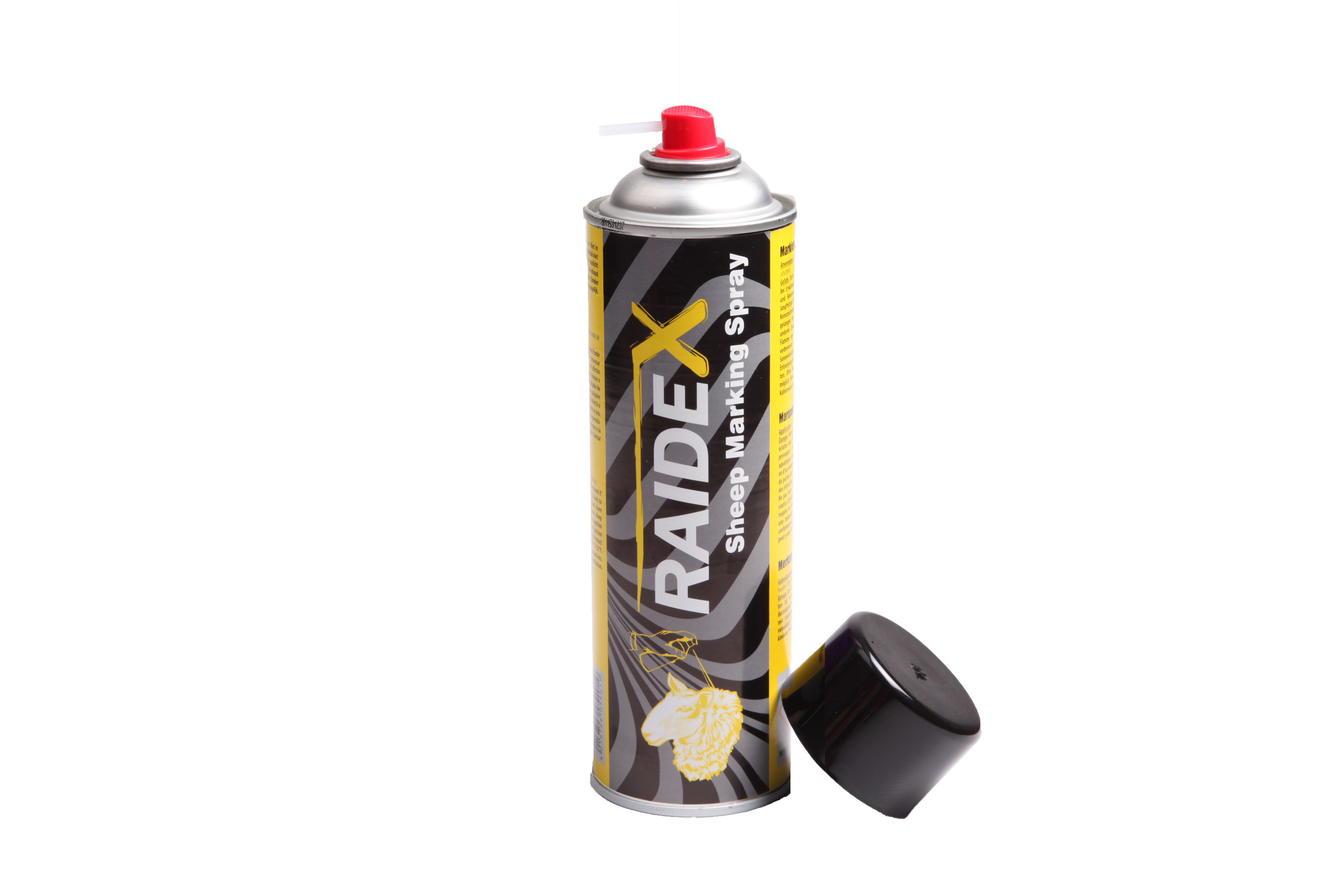 Raidex spray ovin jaune 500 ml