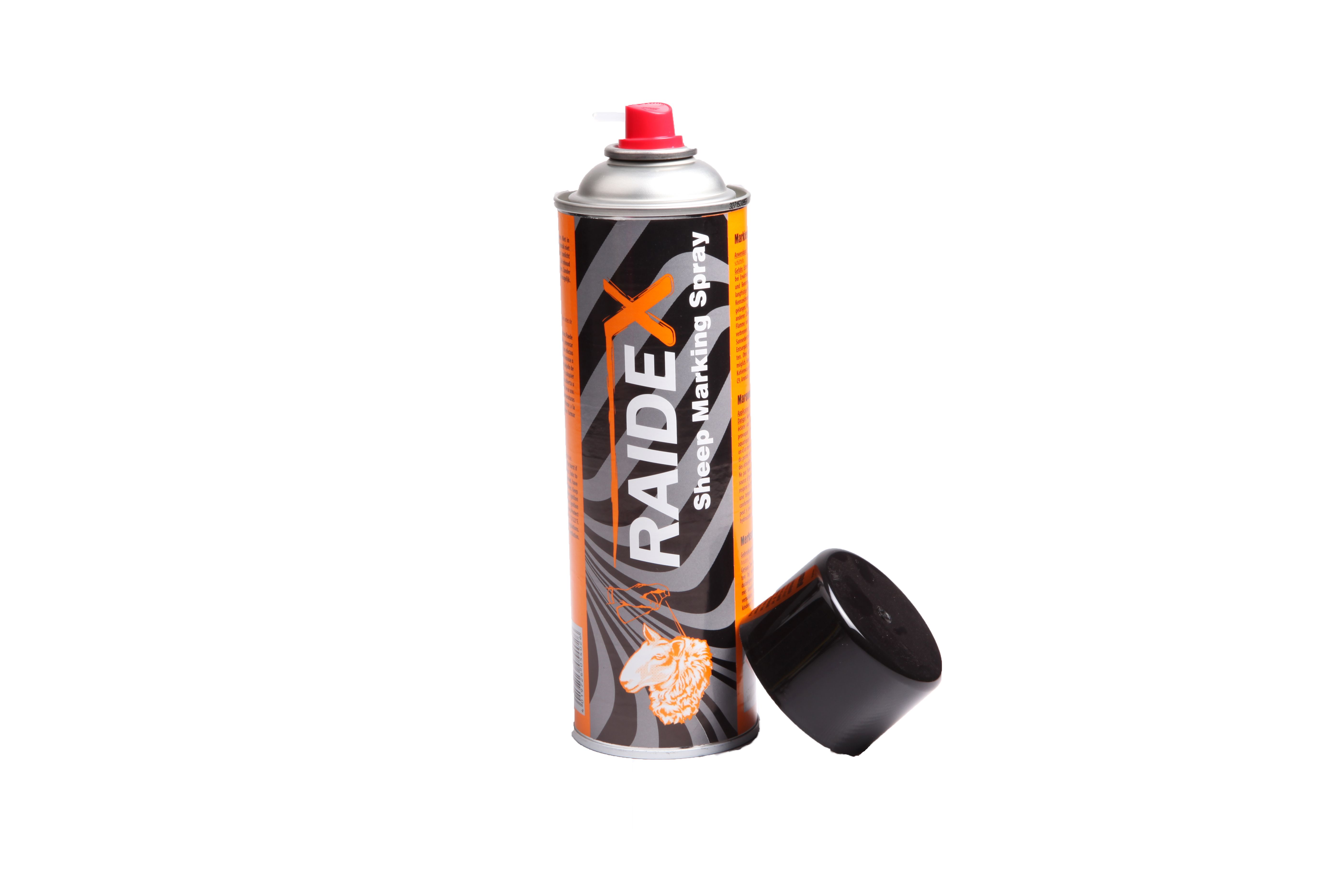 Raidex spray ovin orange 500 ml