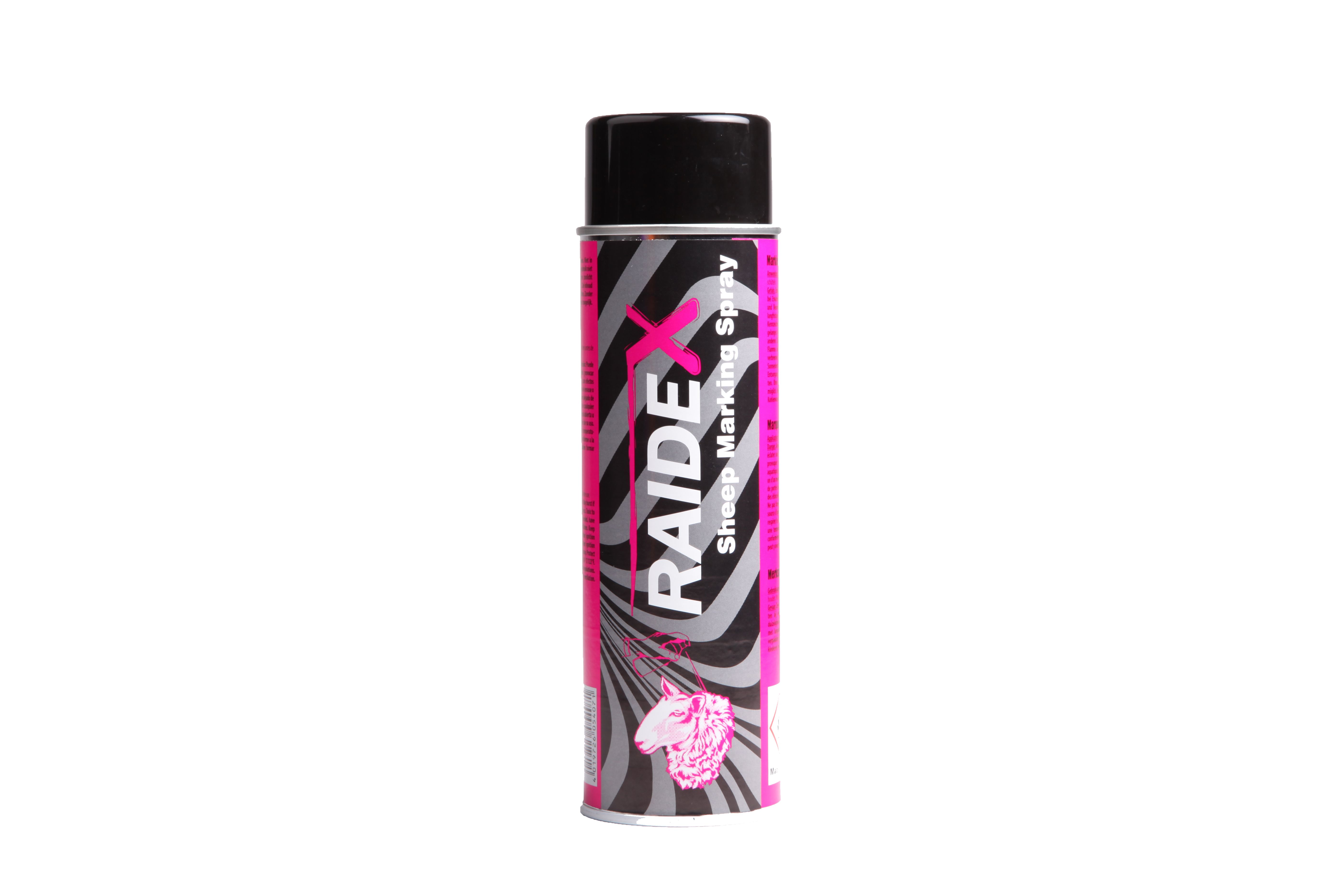 Pink sheep marker spray RAIDEX - 500 ml