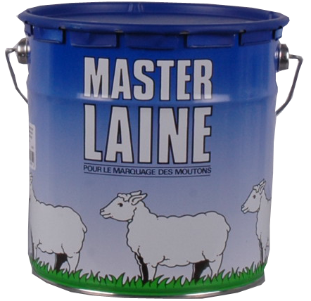 Sheep marking fluid blue 4 kg
