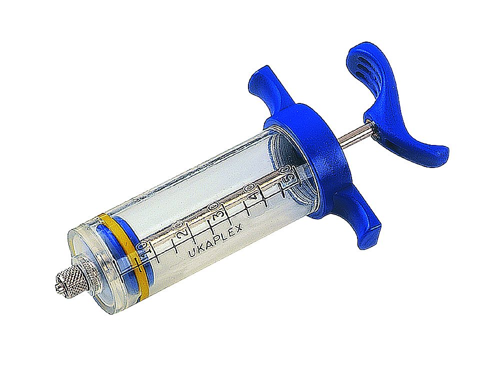 Syringe DEMAPLAST screw fitting 50ml