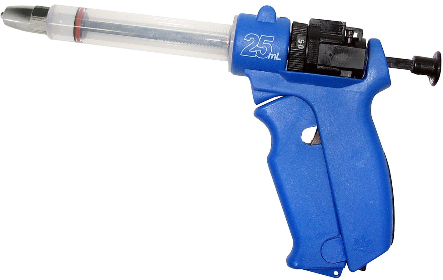 Seringue semi-automatique en plastique 25 ml NJPHILLIPS