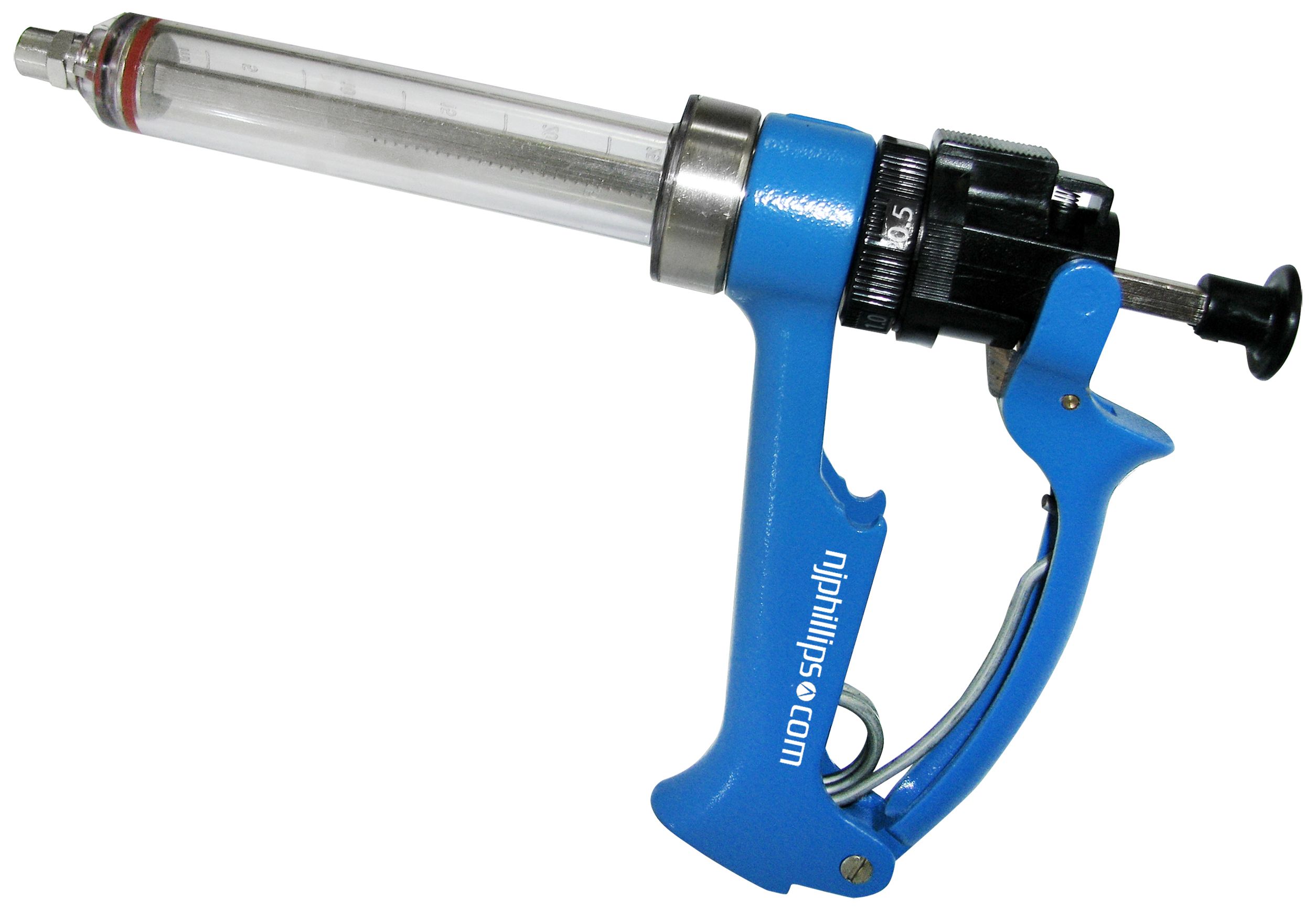 Seringue semi-automatique en métal 25 ml NJPHILLIPS