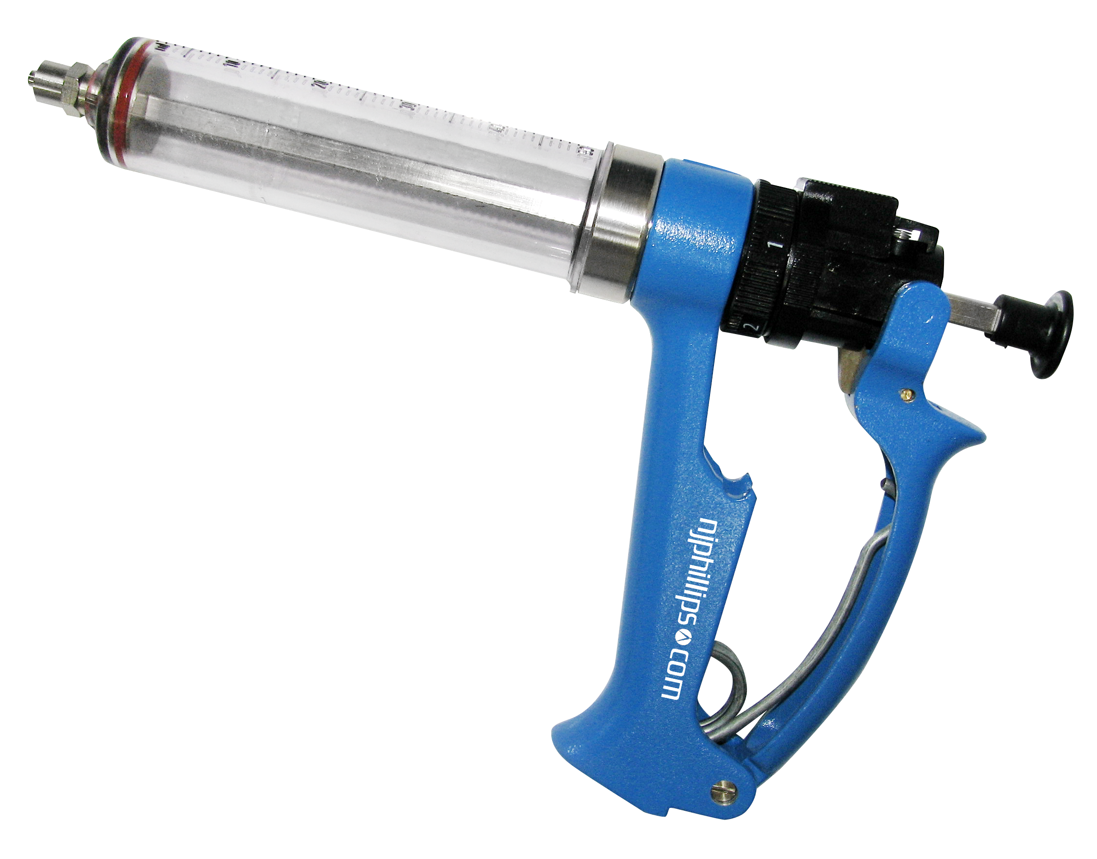 Semi automatic metal repeater 50 ml NJPHILLIPS