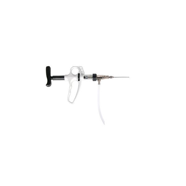 Automatic syringue with feeding tube 0.5ml