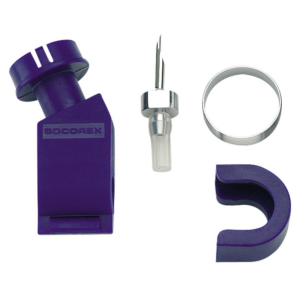 Automatic syringe with vial holder Socorex 1 ml