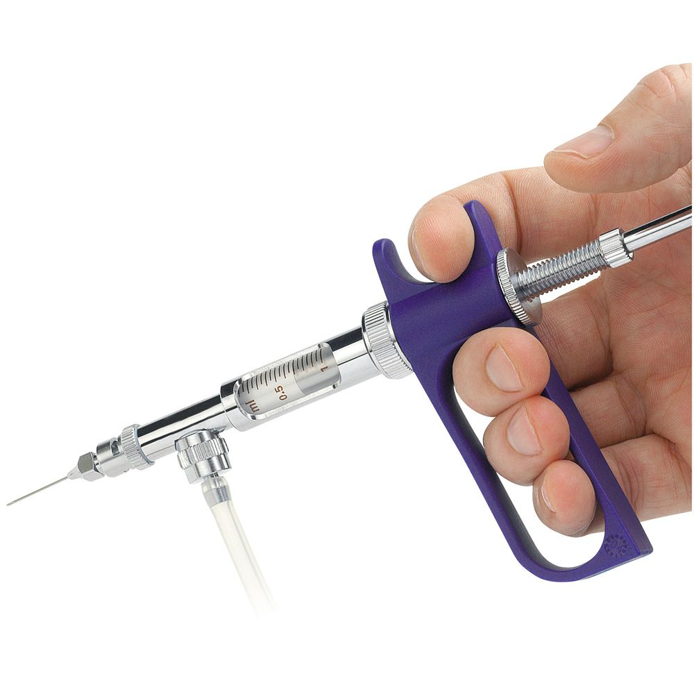 Automatic syringe with vial holder Socorex 1 ml