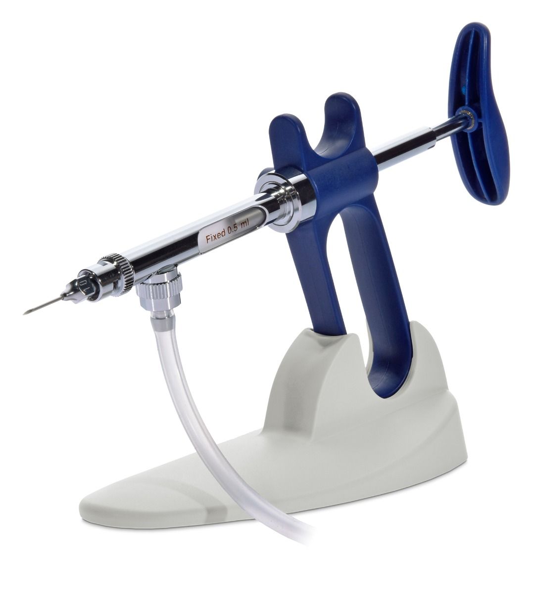 Seringue SOCOREX dosage fixe tube plongeur 0.5 ml