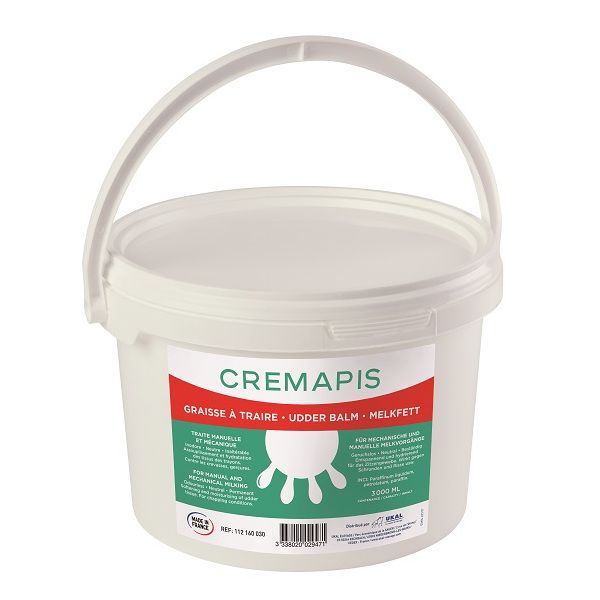Graisse à traire Cremapis 3 L