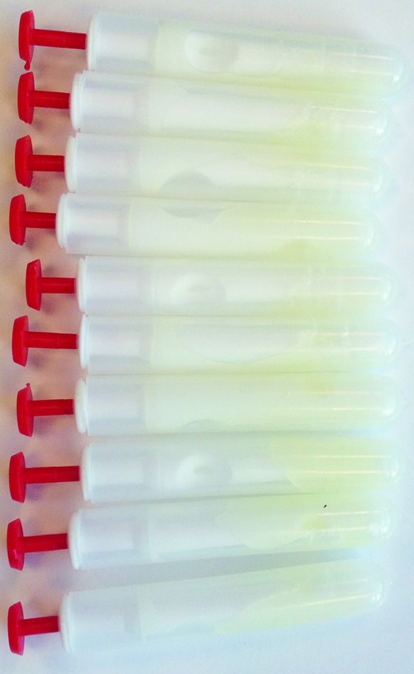 Sondes trayeuses en plastique