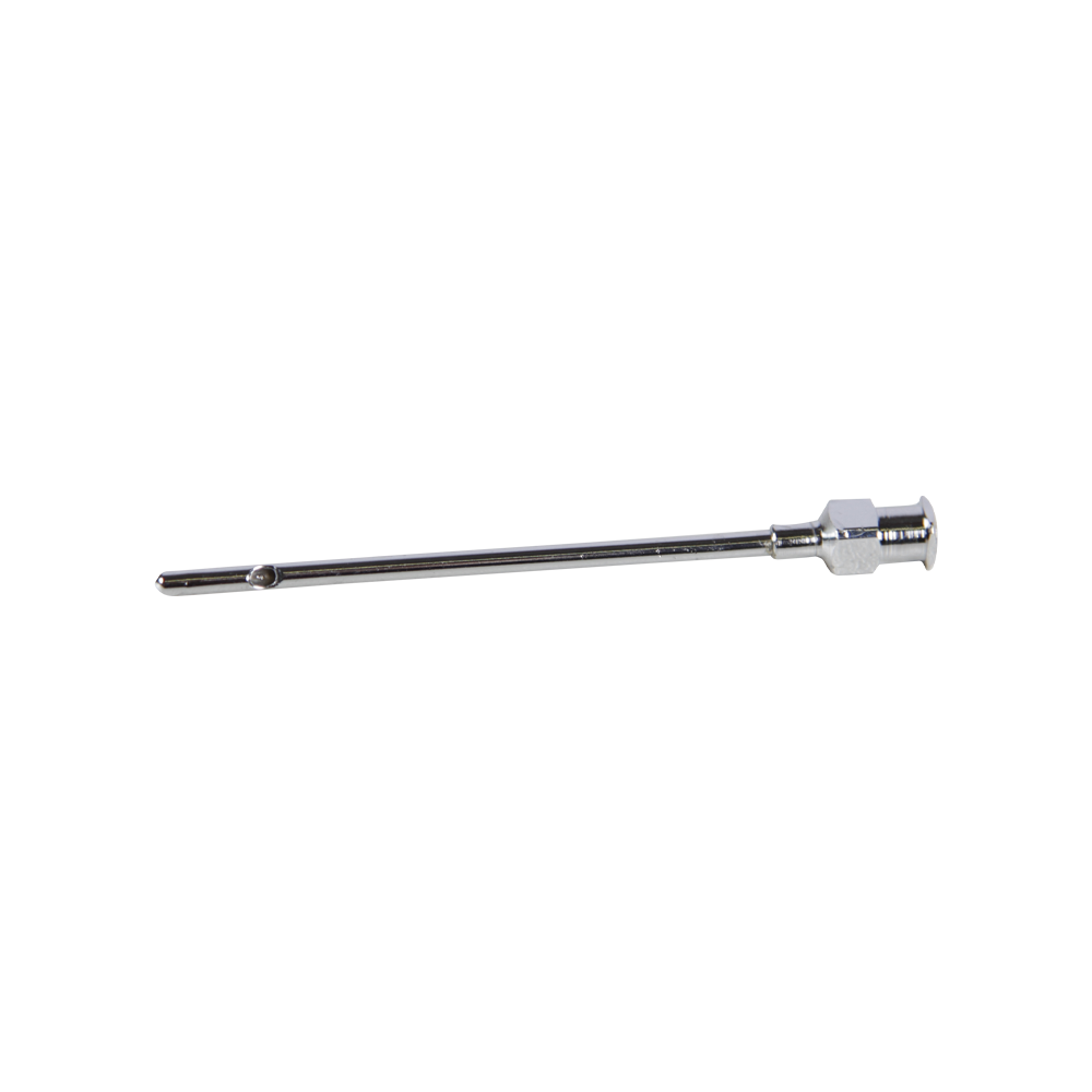 Sondes trayeuses inox Luer Lock 10 cm