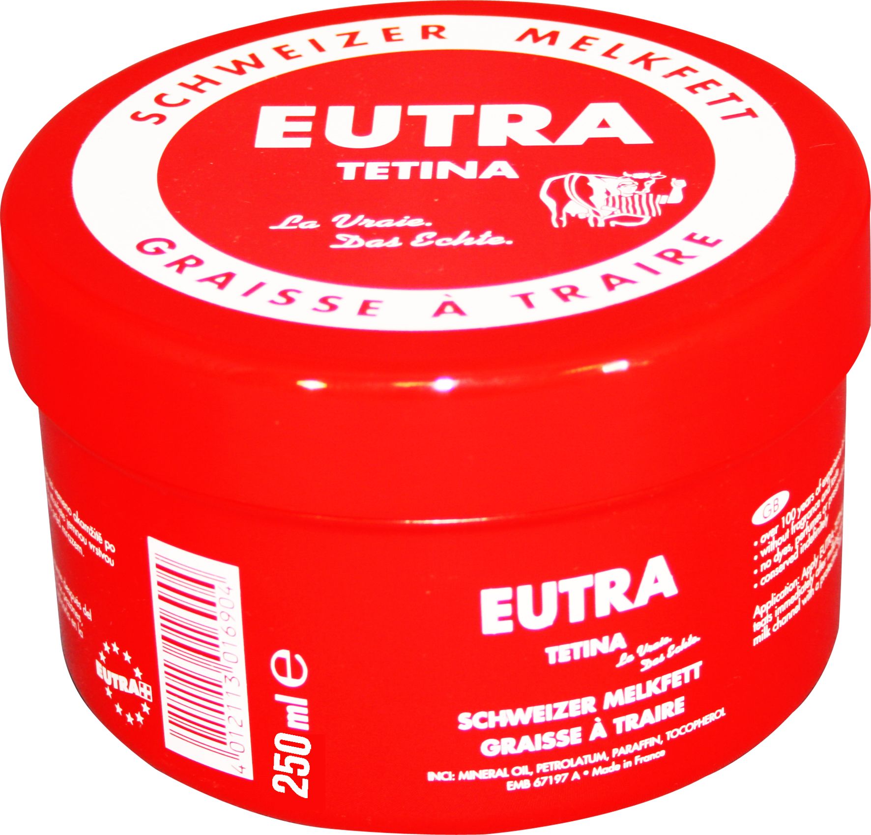 Graisse à traire EUTRA 250 ML