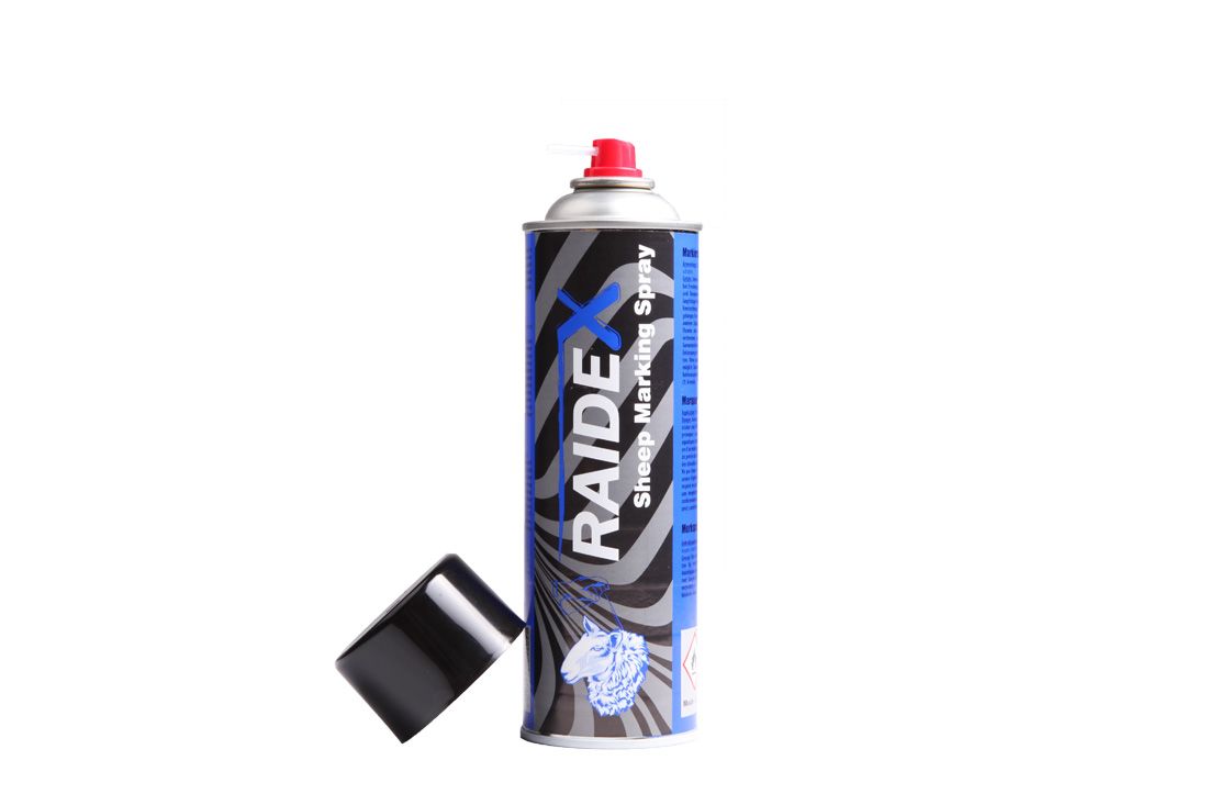 Raidex spray ovin bleu  500 ml