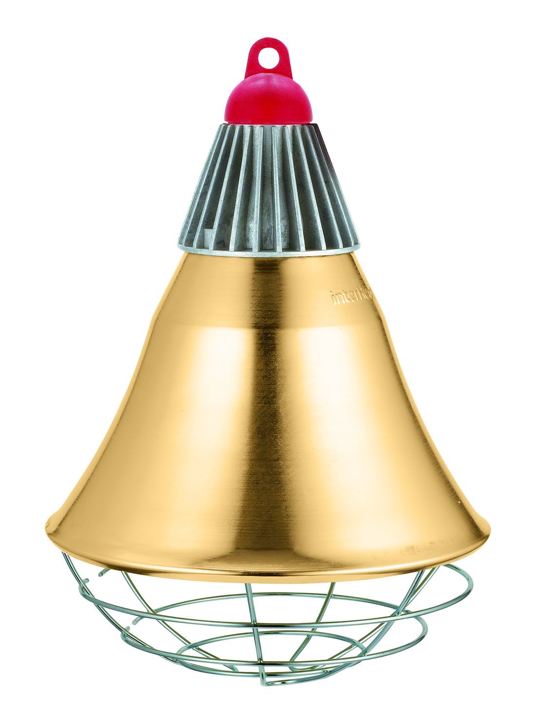 Infrared lamp holder, 5 m cable Interheat