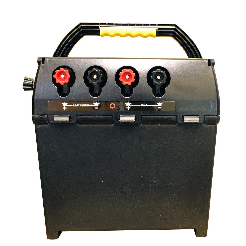 Akku-Pumpenset Mit Solarpanel