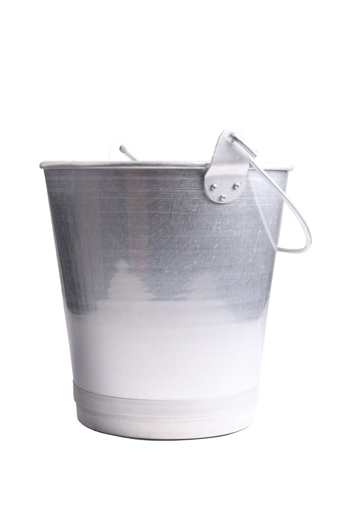 Aluminium bucket 12 L
