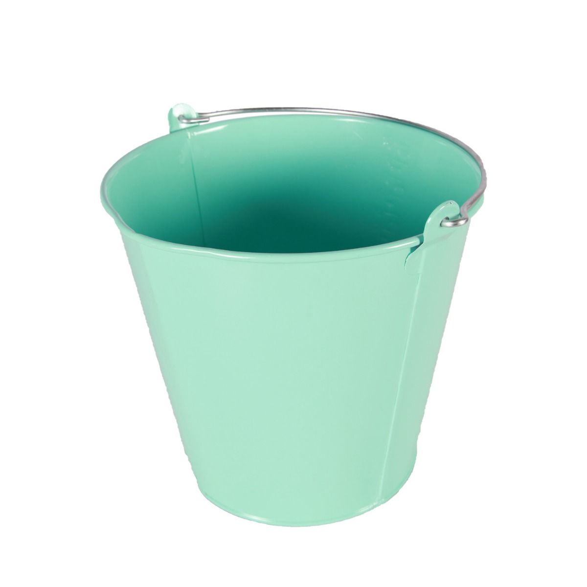 Light green epoxy bucket  12L